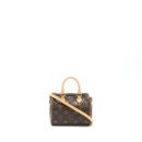 AAA Replica Louis Vuitton LV NANO SPEEDY MONOGRAM CANVAS GHW (OLD VERSION)