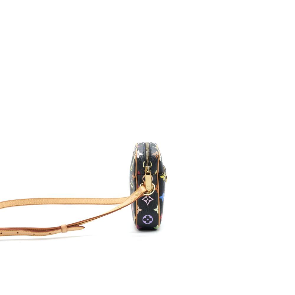 AAA Replica Louis Vuitton LV RIFT CROSSBODY BAG IN BLACK MULTICOLOR