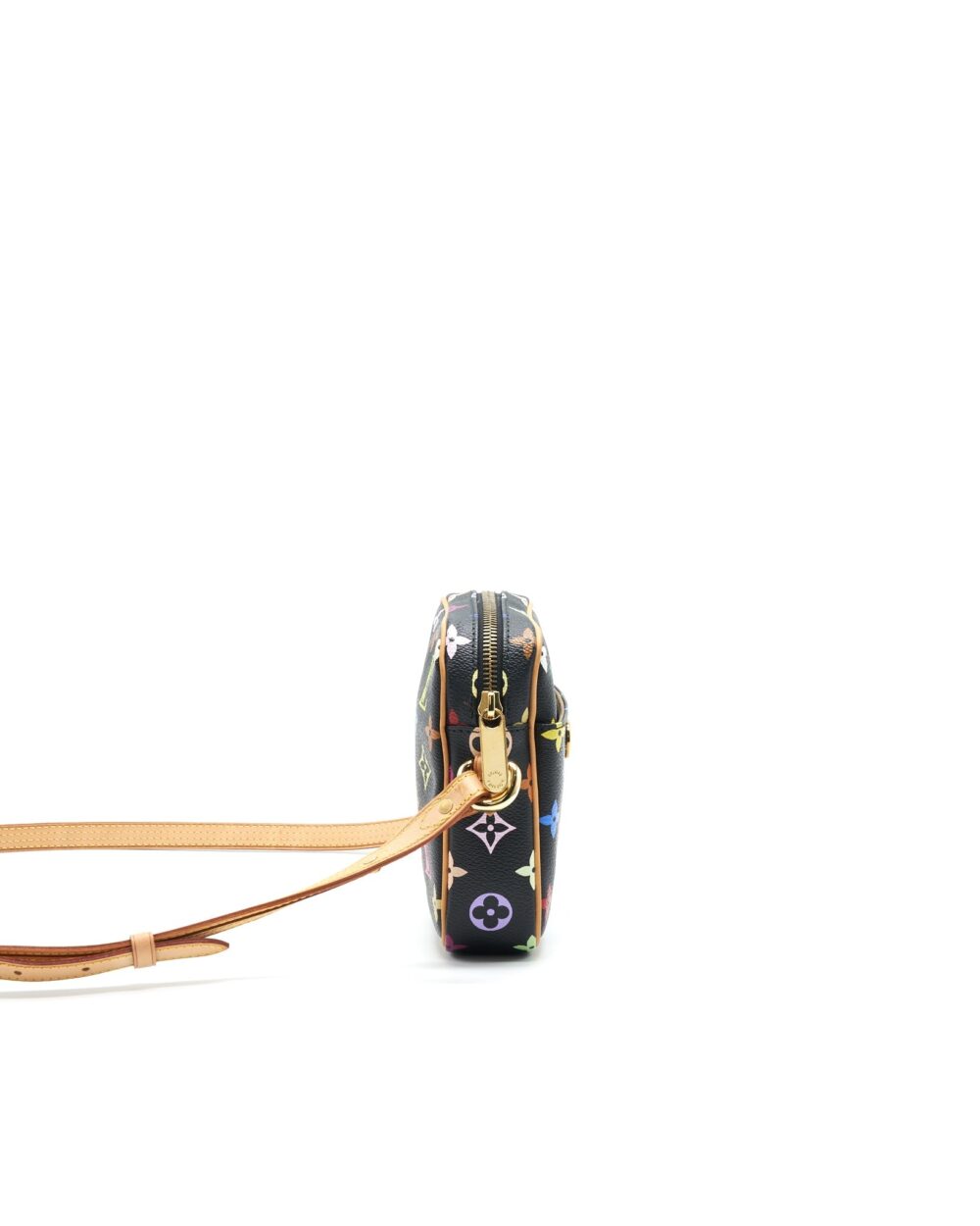 AAA Replica Louis Vuitton LV RIFT CROSSBODY BAG IN BLACK MULTICOLOR