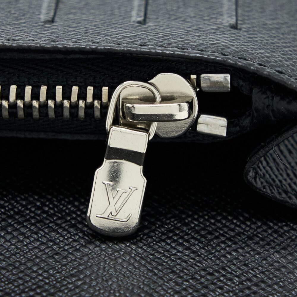 AAA Replica Louis Vuitton LV BRAZZA WALLET DAMIER GRAPHITE CANVAS