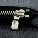 AAA Replica Louis Vuitton LV BRAZZA WALLET DAMIER GRAPHITE CANVAS