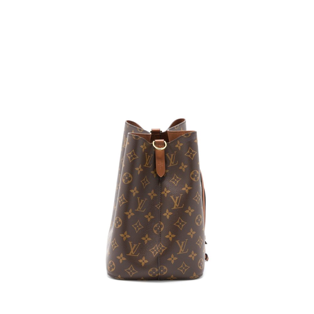 AAA Replica Louis Vuitton LV NEONOE MONOGRAM CANVAS BROWN GHW