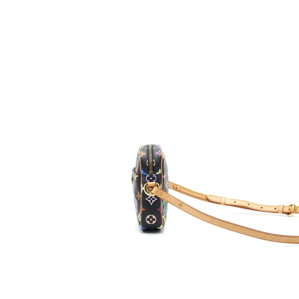 AAA Replica Louis Vuitton LV RIFT CROSSBODY BAG IN BLACK MULTICOLOR