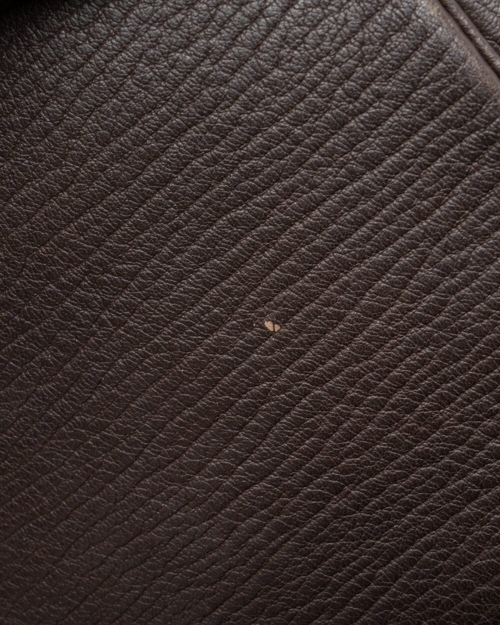 AAA Replica Louis Vuitton LV LIN NOE BAG FABRIC / LEATHER EBENE GHW