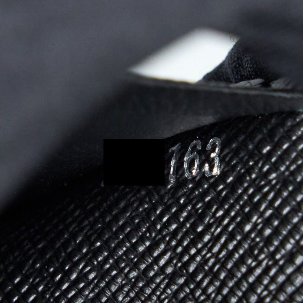 AAA Replica Louis Vuitton LV BRAZZA WALLET DAMIER GRAPHITE CANVAS