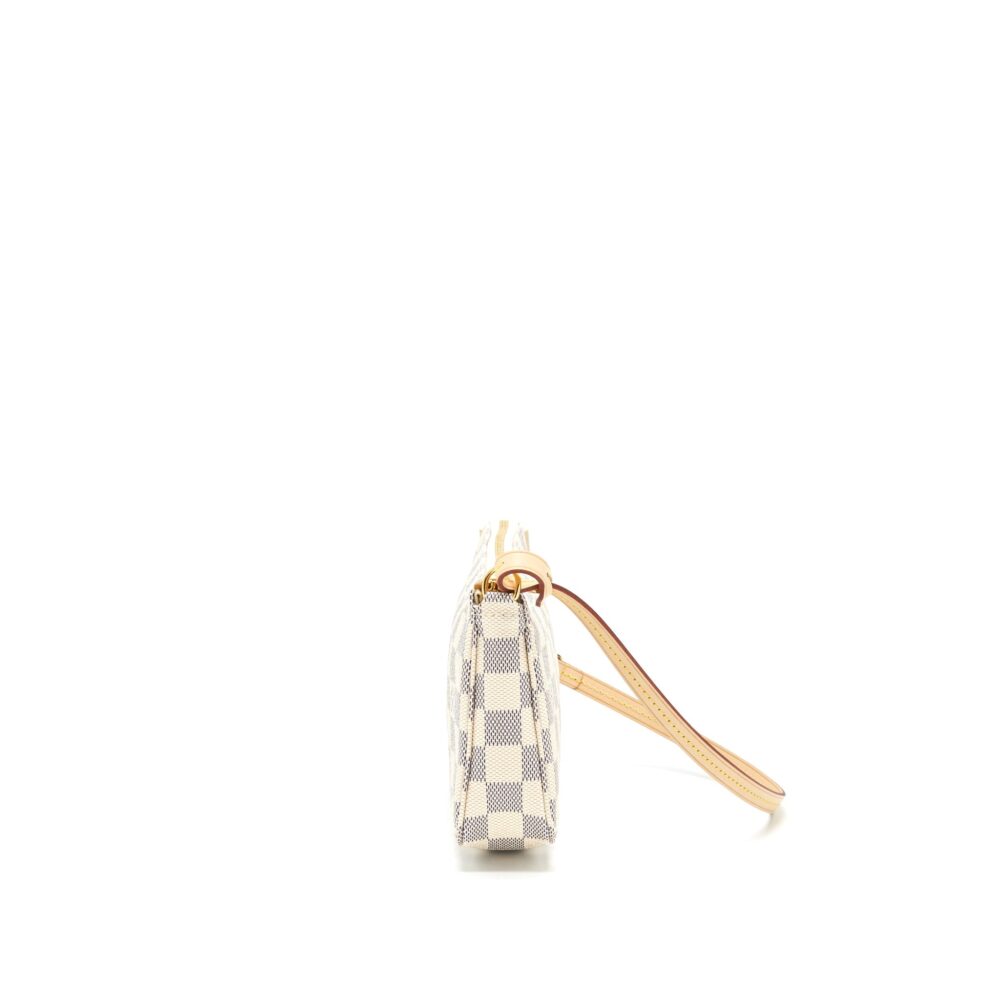AAA Replica Louis Vuitton LV POCHETTE ACCESSORIES DAMIER AZUR CANVAS