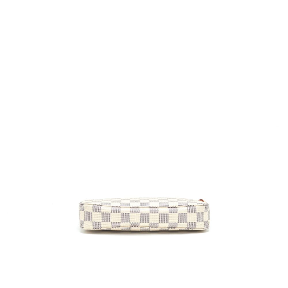 AAA Replica Louis Vuitton LV POCHETTE ACCESSORIES DAMIER AZUR CANVAS