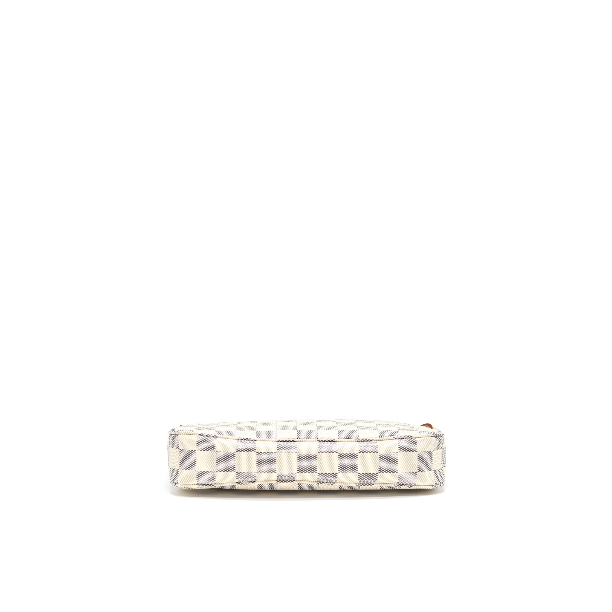 AAA Replica Louis Vuitton LV POCHETTE ACCESSORIES DAMIER AZUR CANVAS