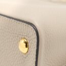 AAA Replica Louis Vuitton LV CAPUCINE MM TAURILLON GALET GHW