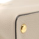 AAA Replica Louis Vuitton LV CAPUCINE MM TAURILLON GALET GHW