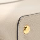 AAA Replica Louis Vuitton LV CAPUCINE MM TAURILLON GALET GHW