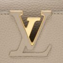 AAA Replica Louis Vuitton LV CAPUCINE MM TAURILLON GALET GHW