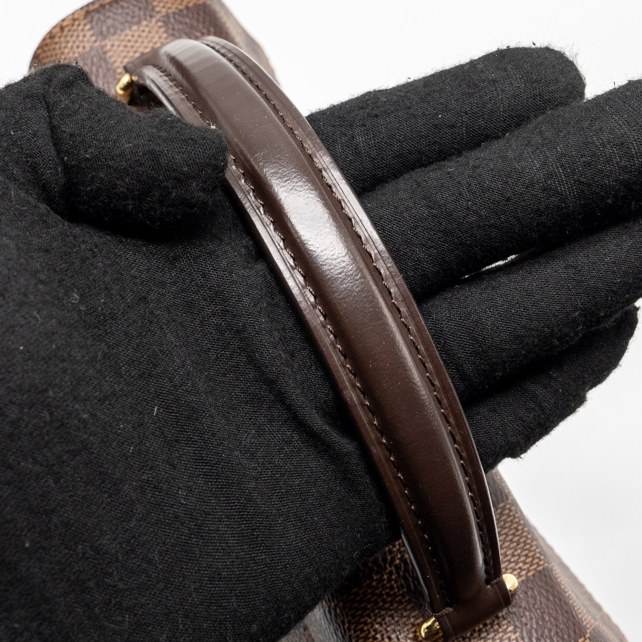 AAA Replica Louis Vuitton LV CROISETTE DAMIER EBENE CANVAS GHW