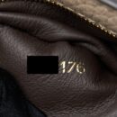 AAA Replica Louis Vuitton LV CAPUCINE MM TAURILLON GALET GHW