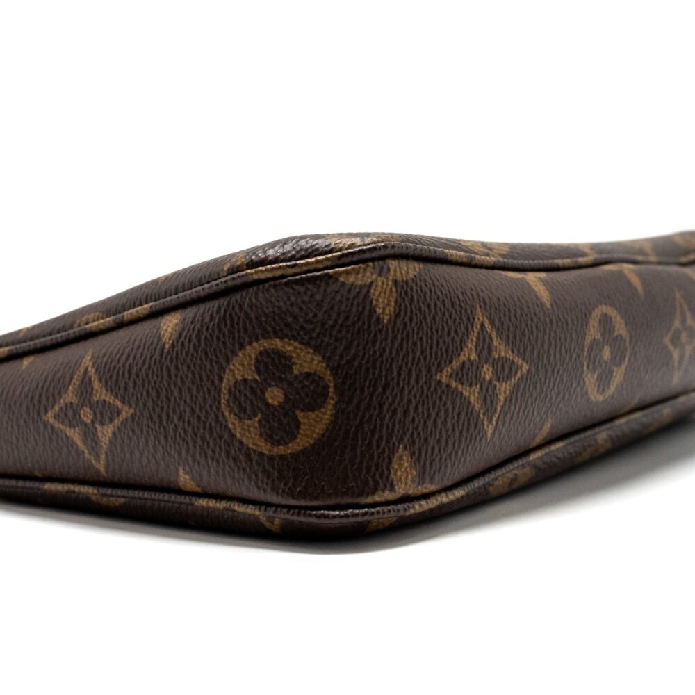 AAA Replica Louis Vuitton LV POCHETTE ACCESSORIES MONOGRAM CANVAS GHW