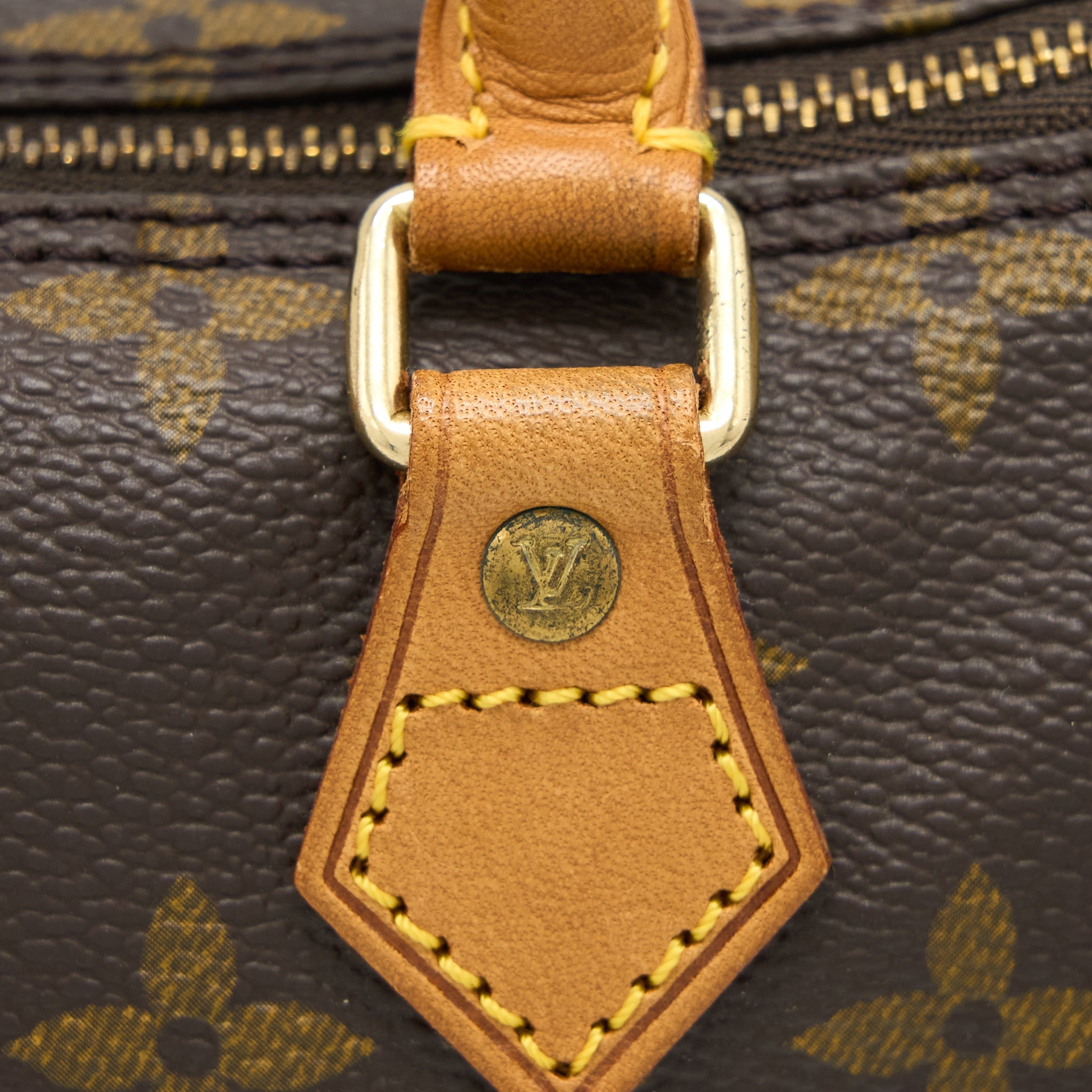 AAA Replica Louis Vuitton LV VINTAGE NANO SPEEDY MONOGRAM CANVAS GHW