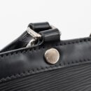 AAA Replica Louis Vuitton LV TOTE BAG EPI BLACK SHW