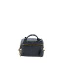AAA Replica Louis Vuitton LV VANITY PM MONOGRAM EMPREINTE CALFSKIN BLACK GHW