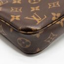 AAA Replica Louis Vuitton LV POCHETTE ACCESSORIES MONOGRAM CANVAS GHW