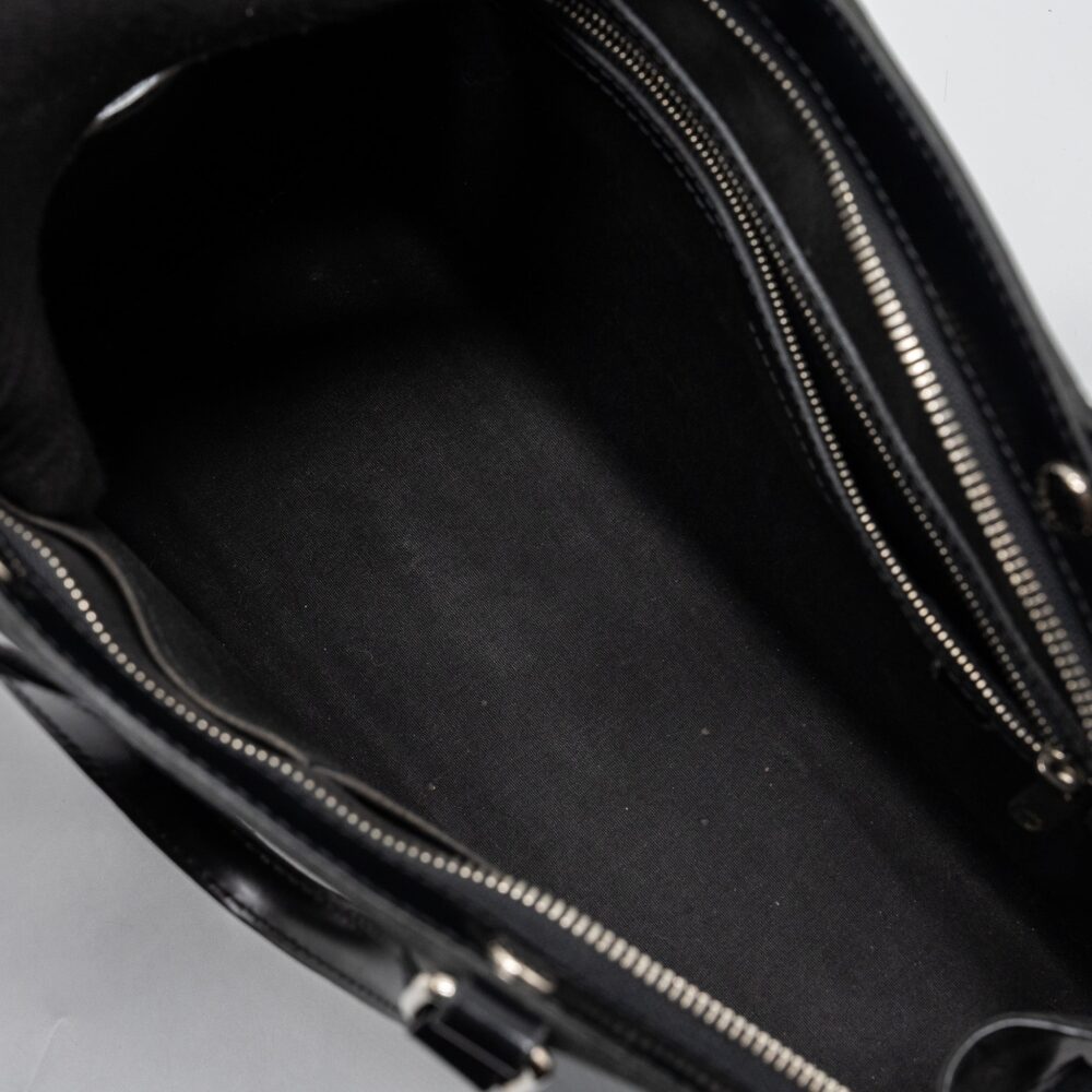 AAA Replica Louis Vuitton LV TOTE BAG EPI BLACK SHW
