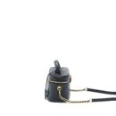 AAA Replica Louis Vuitton LV VANITY PM MONOGRAM EMPREINTE CALFSKIN BLACK GHW