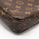 AAA Replica Louis Vuitton LV POCHETTE ACCESSORIES MONOGRAM CANVAS GHW