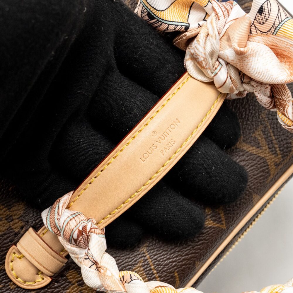 AAA Replica Louis Vuitton LV NICE MINI MONOGRAM CANVAS GHW