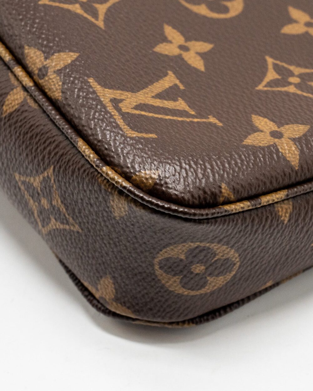 AAA Replica Louis Vuitton LV POCHETTE ACCESSORIES MONOGRAM CANVAS GHW