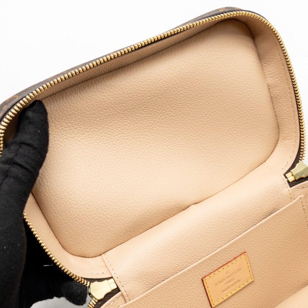 AAA Replica Louis Vuitton LV NICE MINI MONOGRAM CANVAS GHW