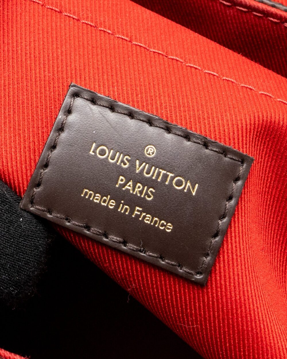 AAA Replica Louis Vuitton LV CROISETTE DAMIER EBENE CANVAS GHW