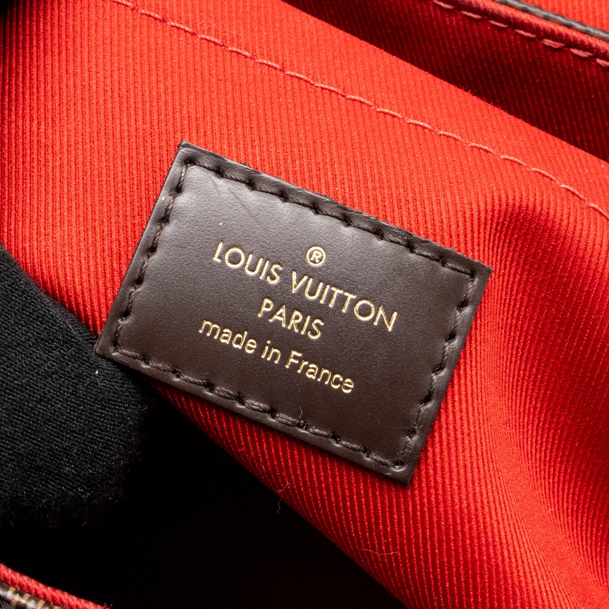 AAA Replica Louis Vuitton LV CROISETTE DAMIER EBENE CANVAS GHW