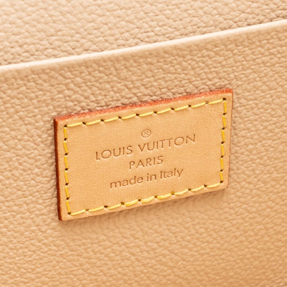 AAA Replica Louis Vuitton LV NICE MINI MONOGRAM CANVAS GHW
