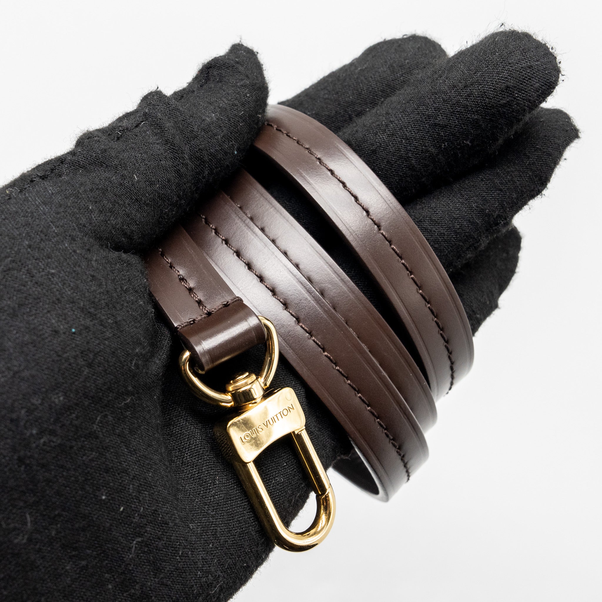 AAA Replica Louis Vuitton LV CROISETTE DAMIER EBENE CANVAS GHW