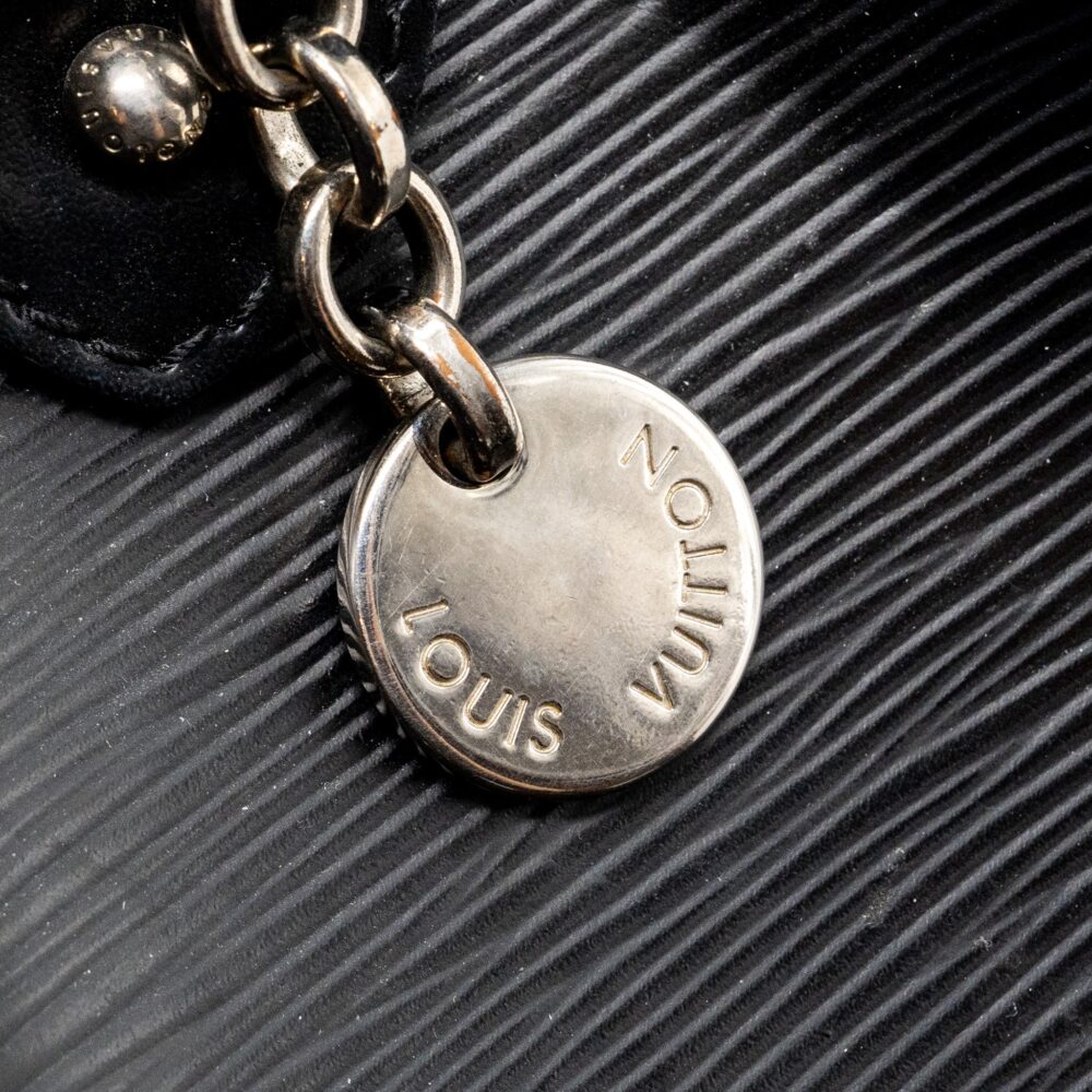 AAA Replica Louis Vuitton LV TOTE BAG EPI BLACK SHW