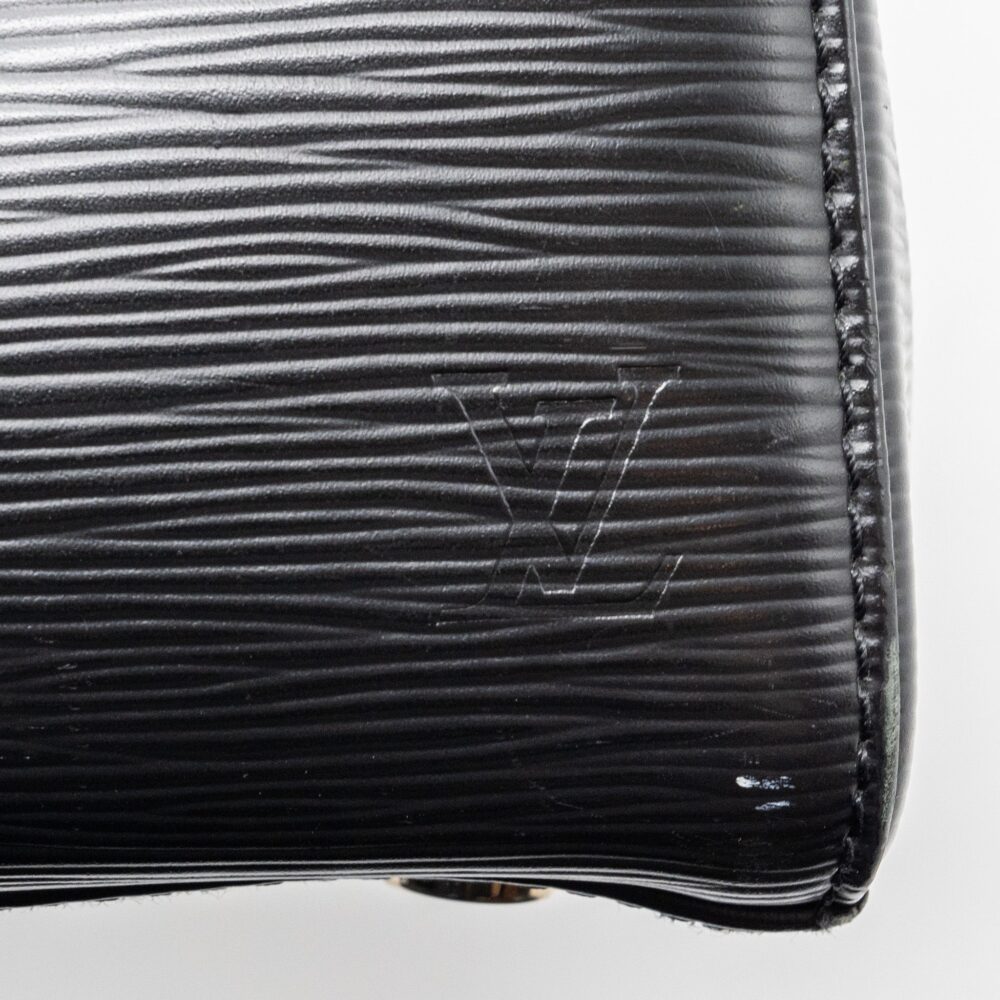AAA Replica Louis Vuitton LV TOTE BAG EPI BLACK SHW