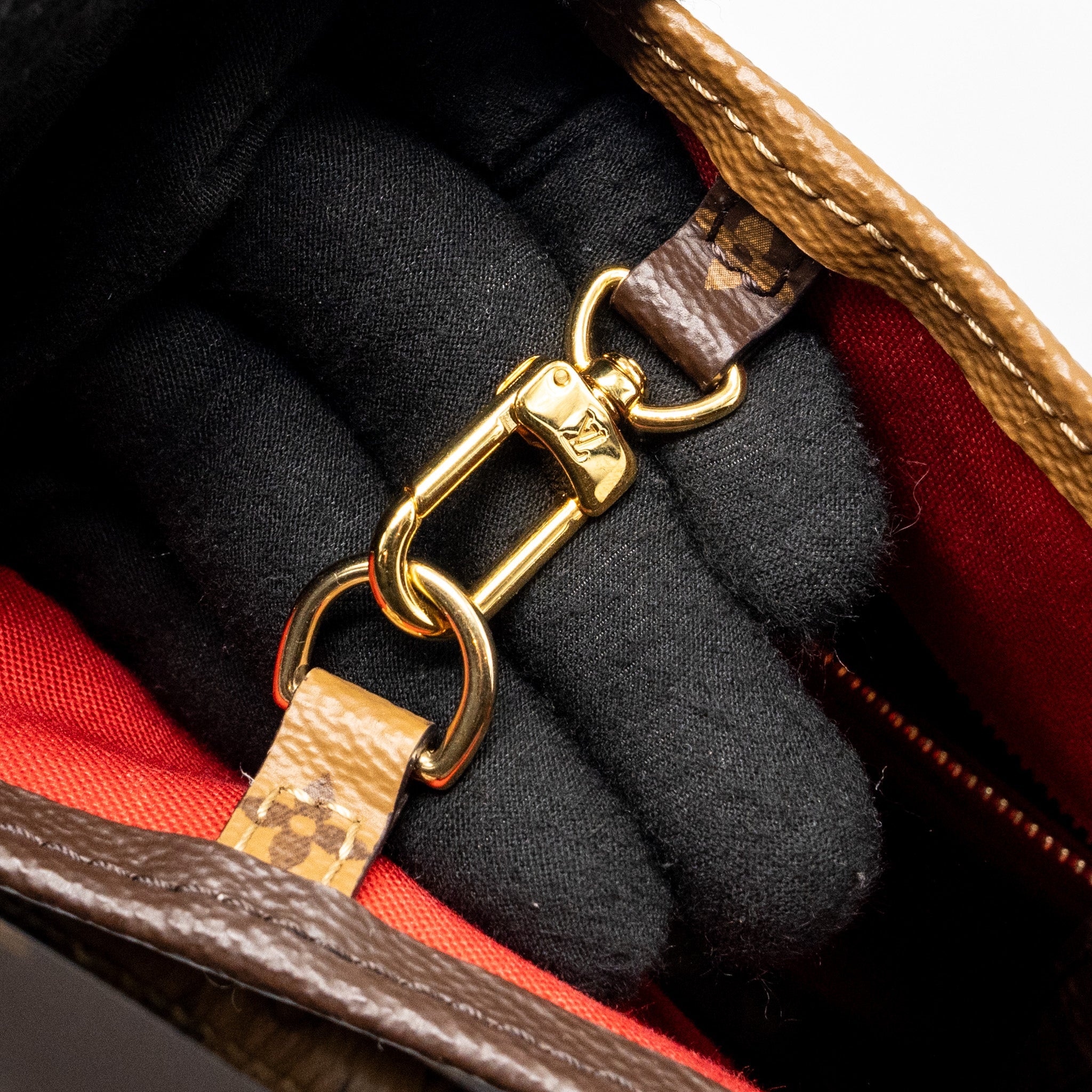 AAA Replica Louis Vuitton LV ONTHEGO GM MONOGRAM CANVAS GHW