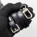 AAA Replica Louis Vuitton LV TOTE BAG EPI BLACK SHW
