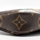 AAA Replica Louis Vuitton LV MINI POCHETTE HOLIDAY LIMITED PRINT MONOGRAM CANVAS GHW