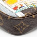 AAA Replica Louis Vuitton LV MINI POCHETTE HOLIDAY LIMITED PRINT MONOGRAM CANVAS GHW