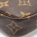 AAA Replica Louis Vuitton LV MINI POCHETTE HOLIDAY LIMITED PRINT MONOGRAM CANVAS GHW