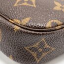 AAA Replica Louis Vuitton LV MINI POCHETTE HOLIDAY LIMITED PRINT MONOGRAM CANVAS GHW
