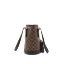AAA Replica Louis Vuitton LV MARAIS DAMIER EBENE PETIT BUCKET BAG