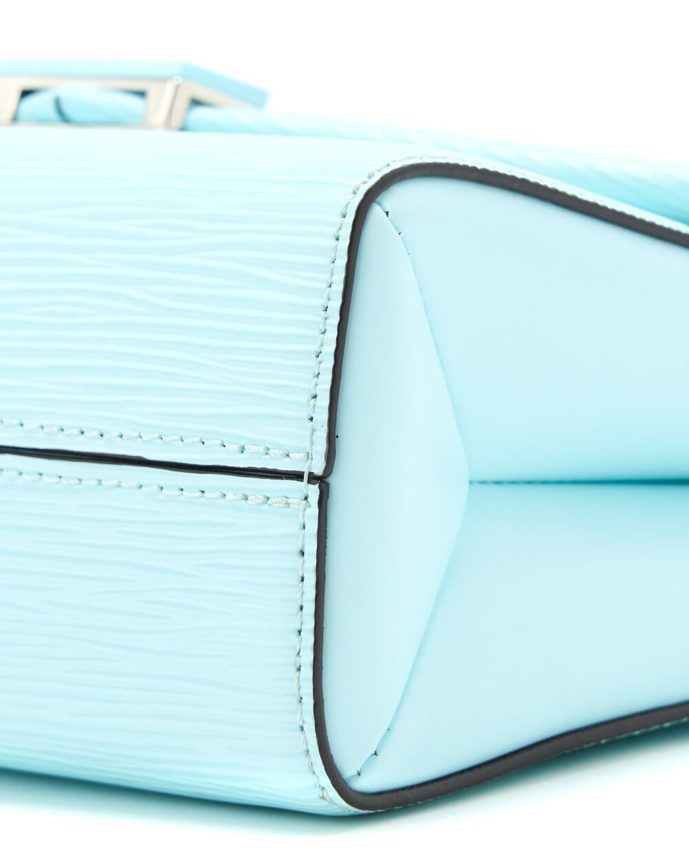 AAA Replica Louis Vuitton LV POCHETTE GRENELLE EPI LIGHT BLUE SHW