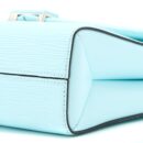 AAA Replica Louis Vuitton LV POCHETTE GRENELLE EPI LIGHT BLUE SHW