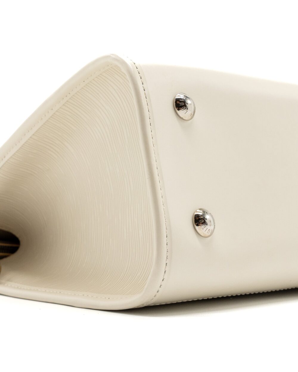 AAA Replica Louis Vuitton LV MADELEINE GM TOTE BAG EPI WHITE SHW