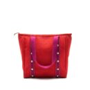AAA Replica Louis Vuitton LV CANVAS TOTE BAG IN RED