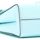 AAA Replica Louis Vuitton LV POCHETTE GRENELLE EPI LIGHT BLUE SHW