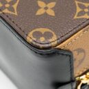 AAA Replica Louis Vuitton LV DICE BAG REVERSE MONOGRAM CANVAS / LEATHER GHW