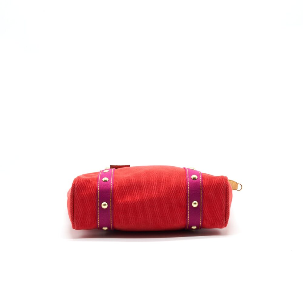 AAA Replica Louis Vuitton LV CANVAS TOTE BAG IN RED