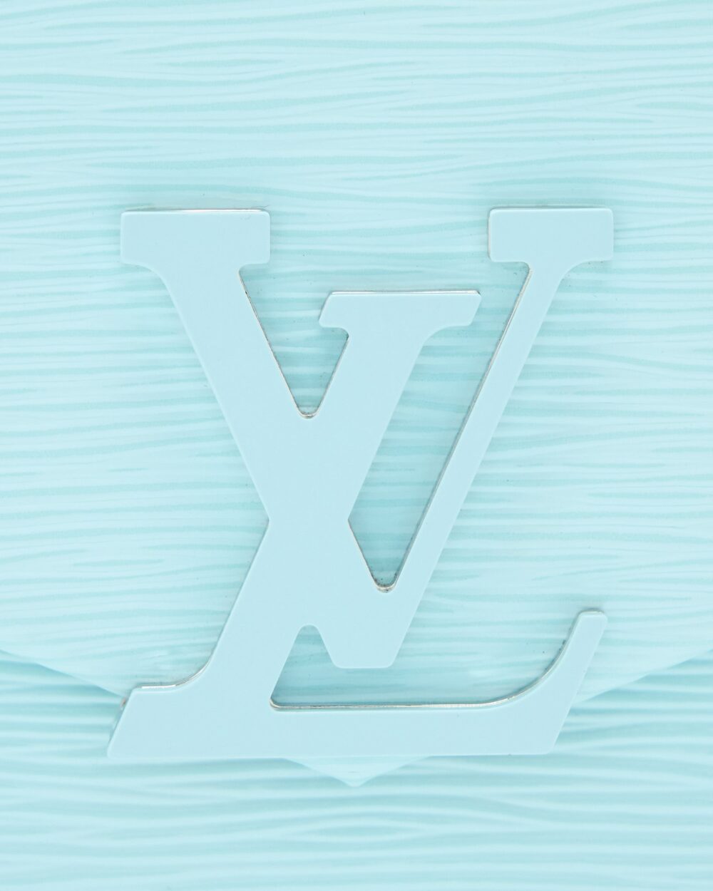 AAA Replica Louis Vuitton LV POCHETTE GRENELLE EPI LIGHT BLUE SHW